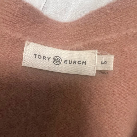 Oversized Tory Burch cardigan with jewel buttons - Large - Picture 5 of 6
